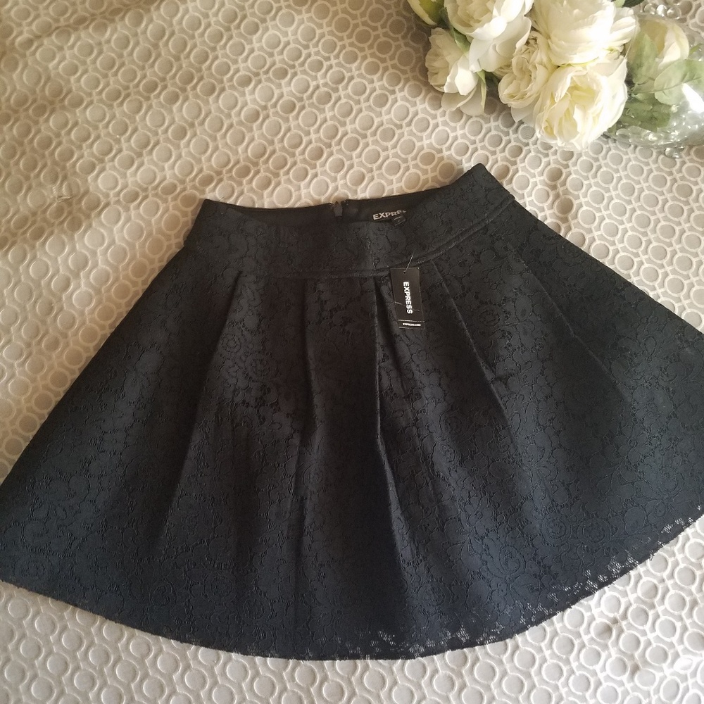 Pleated skirt by EXPRESS
